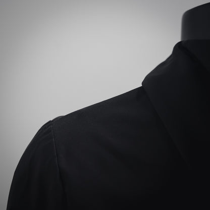 Mo  2025SS Small logo pocket hooded jacket