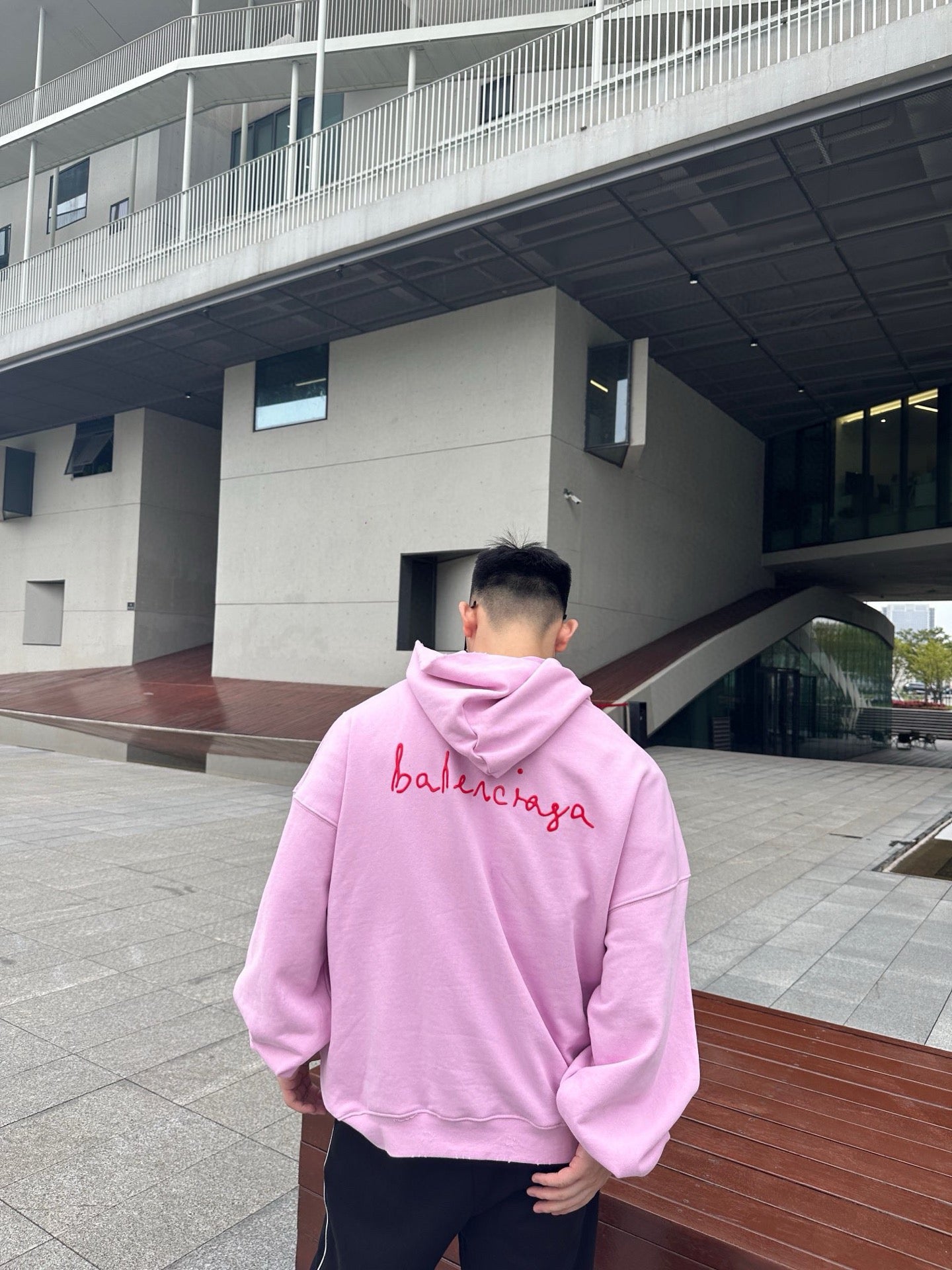 B  24FW Valentine's Day Love Hoodie