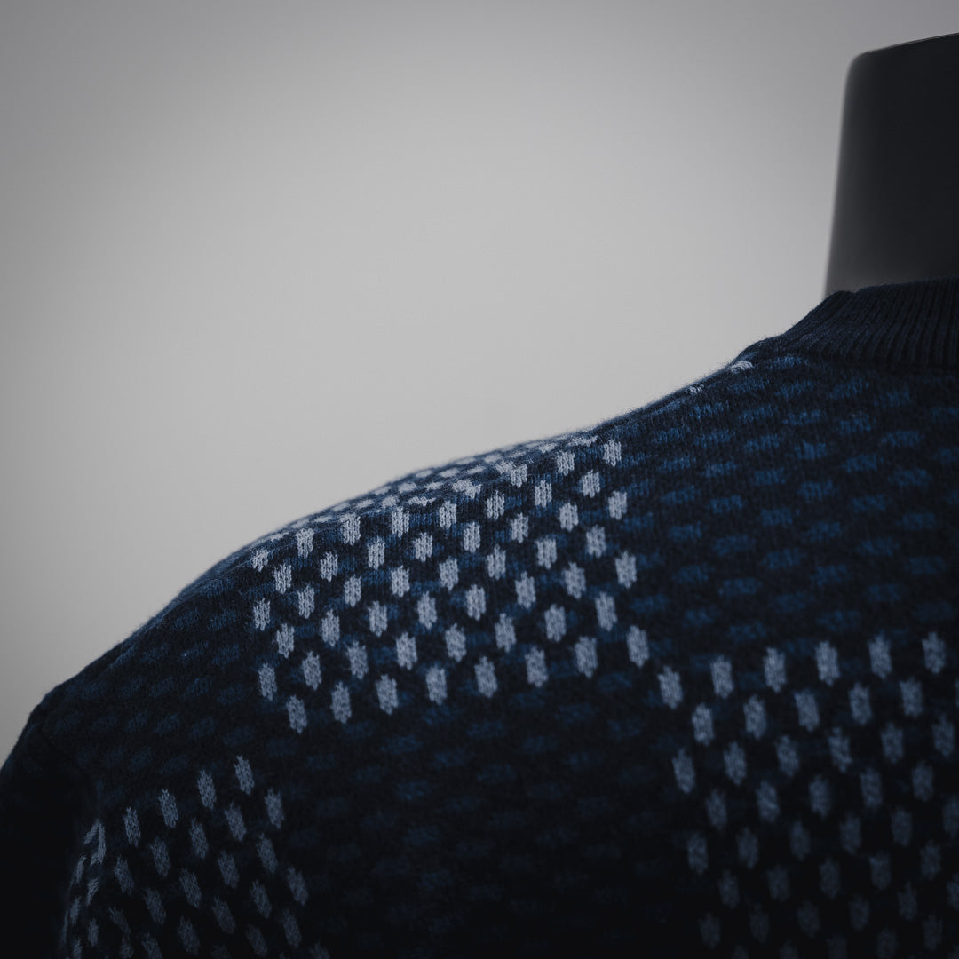 1V 2025ss new Pharrell chessboard T-shirt