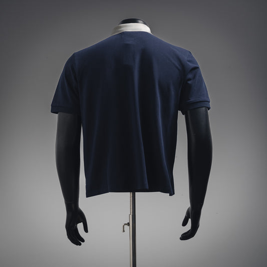 
M 25SS Logo bestickte POLO-Kurzarm-Shirt