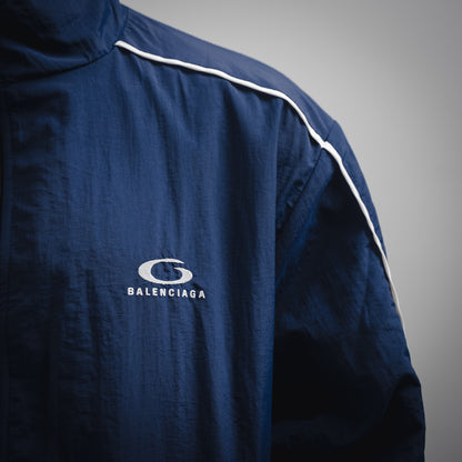 
B Catwalk-Stil doppelseitige Lederjacke