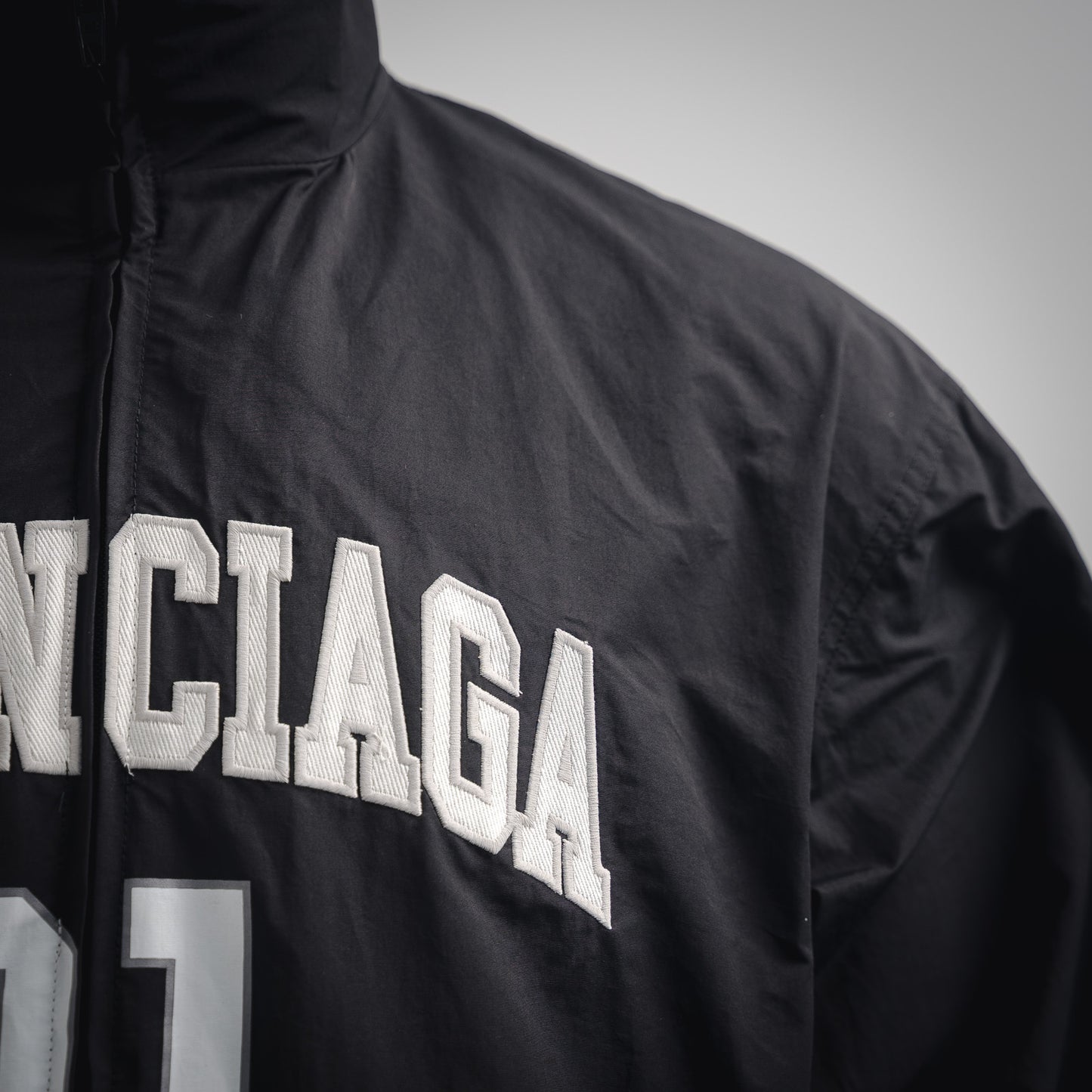 B  Football Jacket