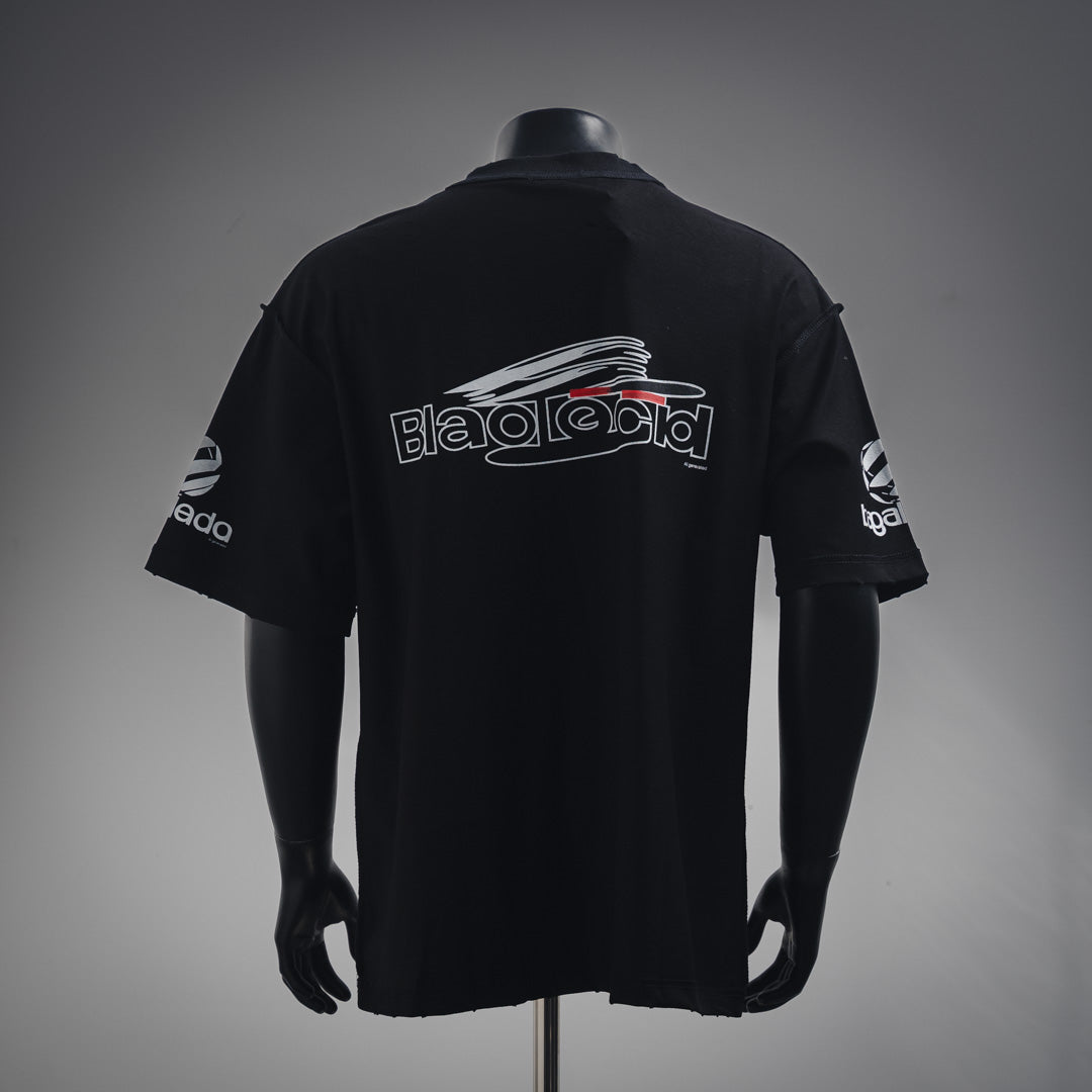 B  24SS logo printed T-shirt