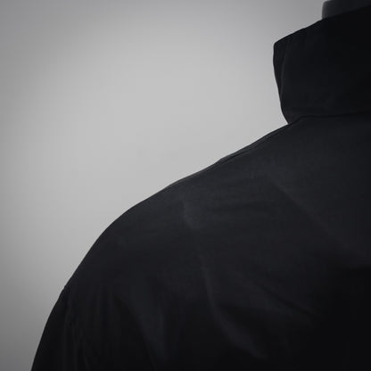 B  Embroidered logo sports suit jacket