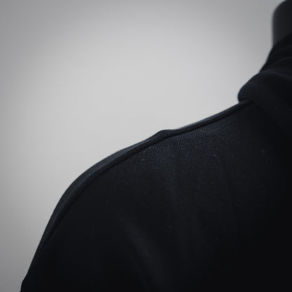 1V Pearl Hooded Zipper Sweatshirt