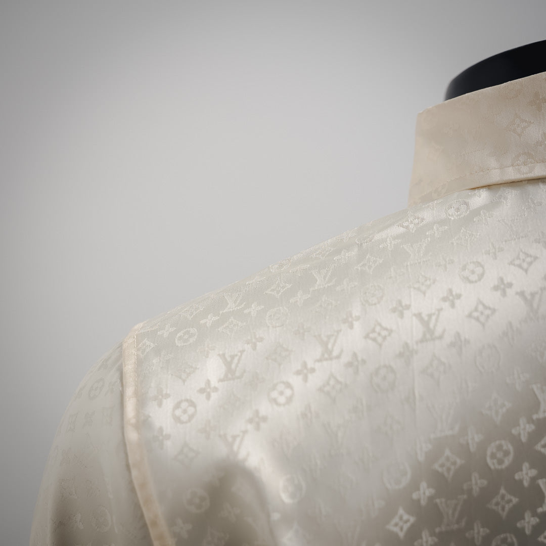 1V  New Dark Pattern Full Print Shirt