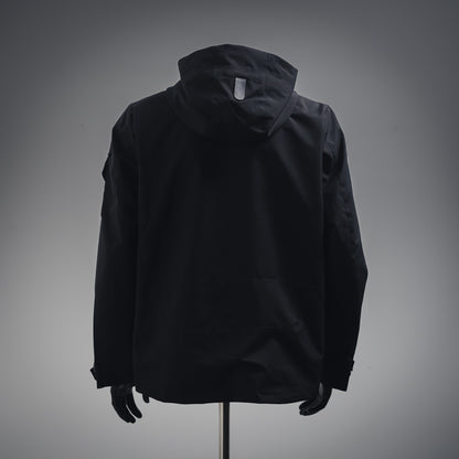 Mo  2025SS Small logo pocket hooded jacket