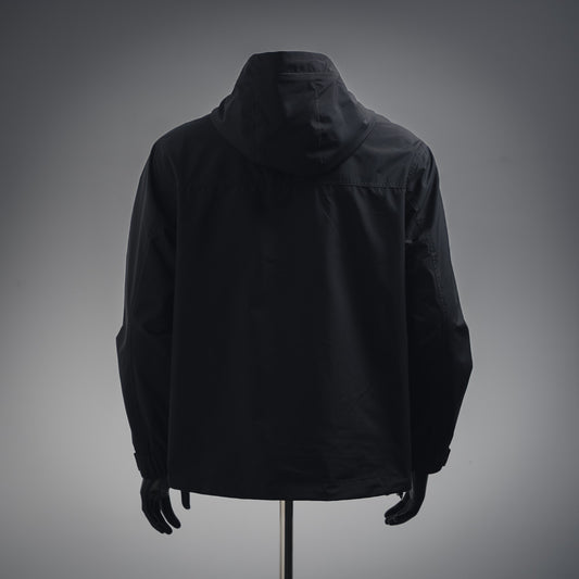 Mo  2025SS Embroidered logo hooded jacket