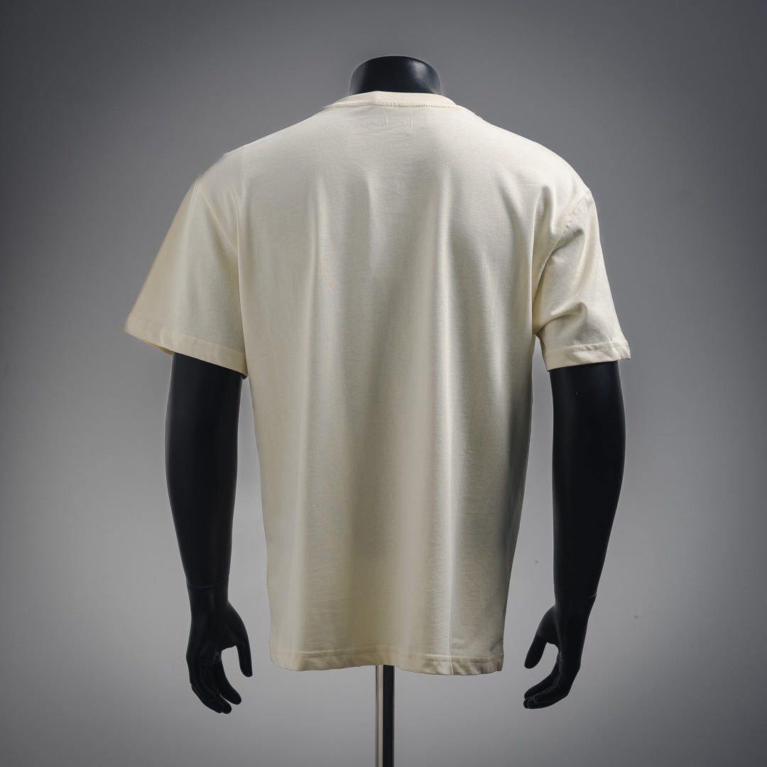 G 2025ss Bedrucktes T-Shirt mit doppeltem Bild-Logo 