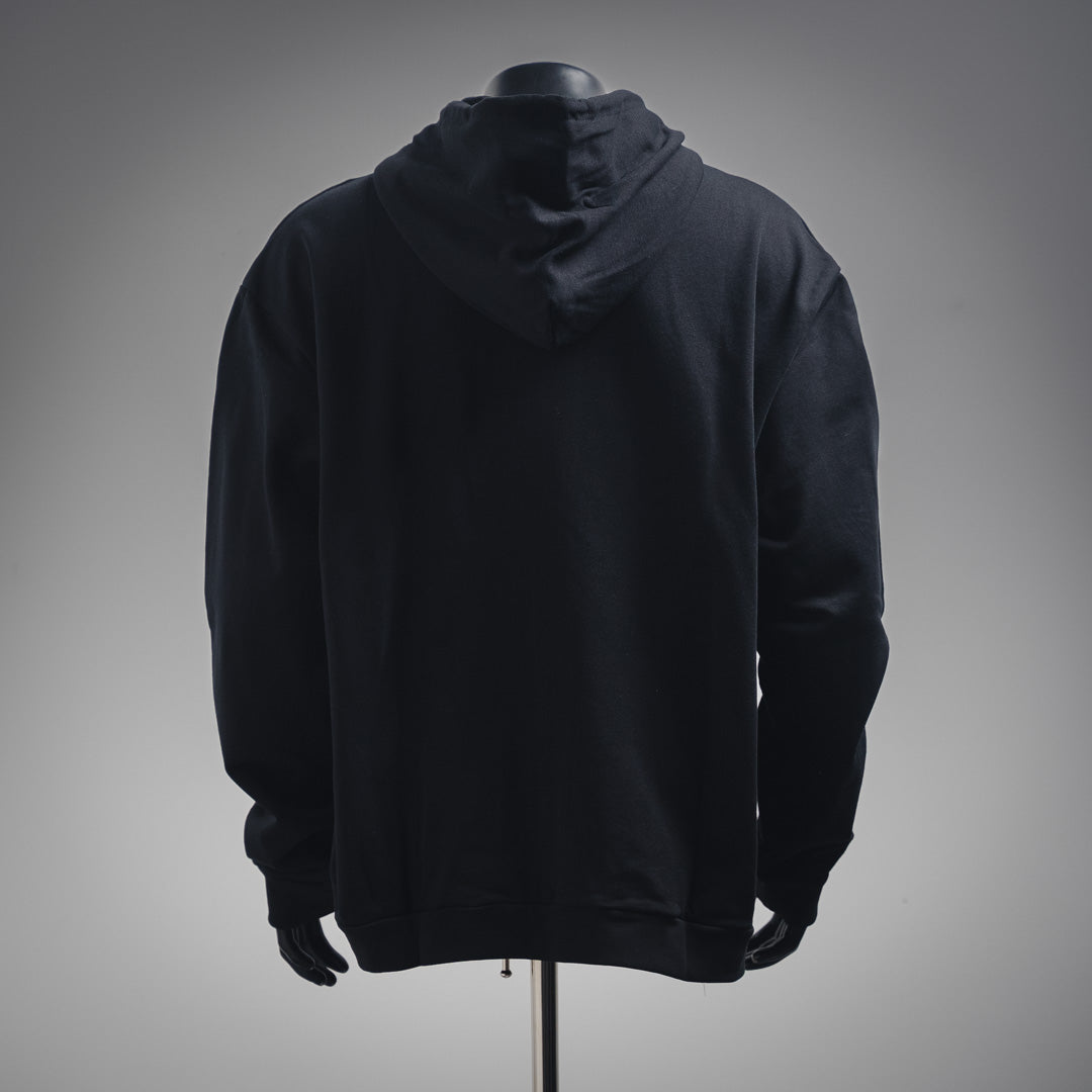 1V Pearl Hooded Zipper Sweatshirt