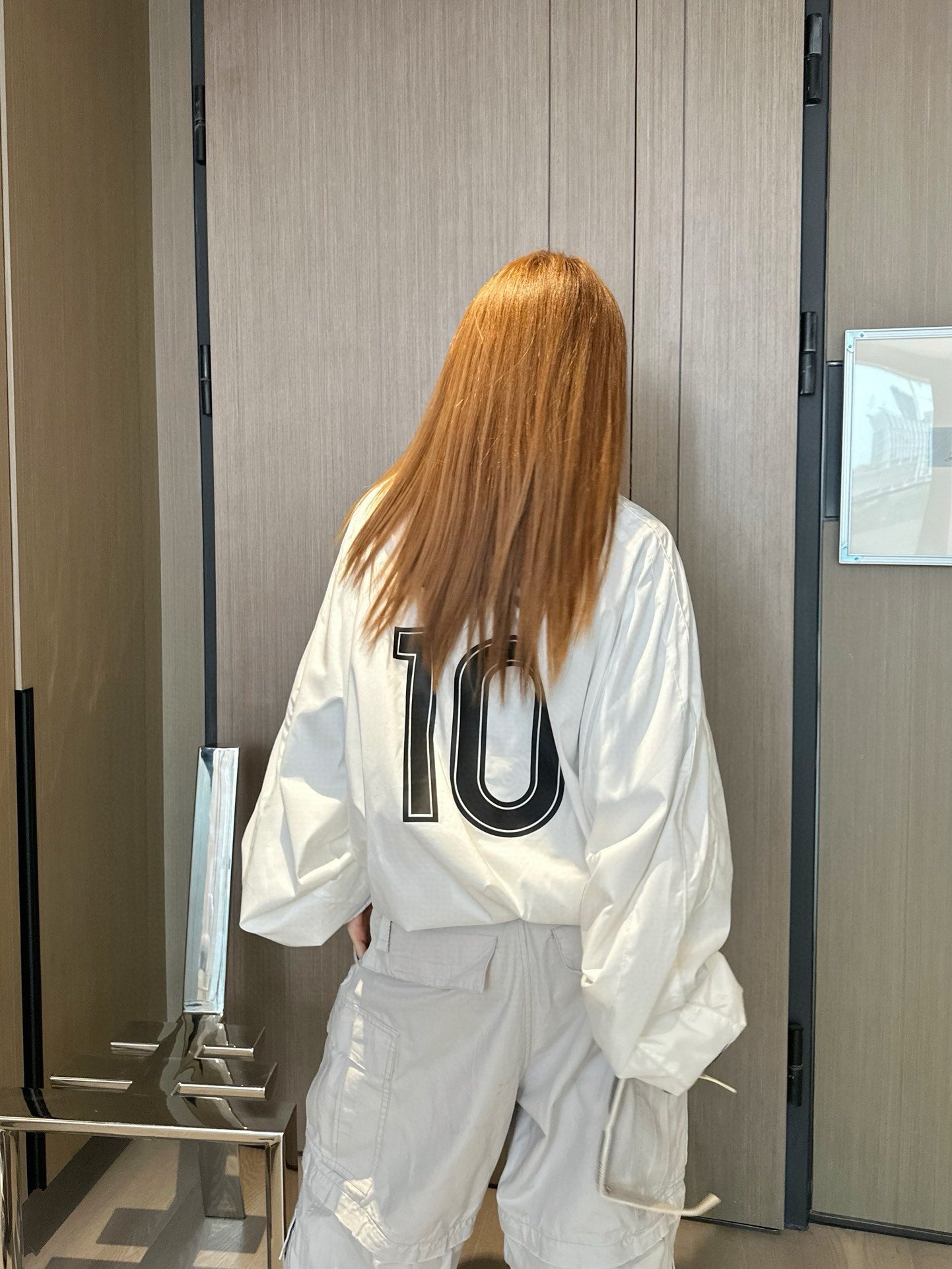 B  Football Jacket