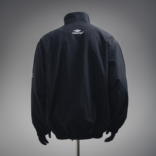 B  Logo embroidered jacket