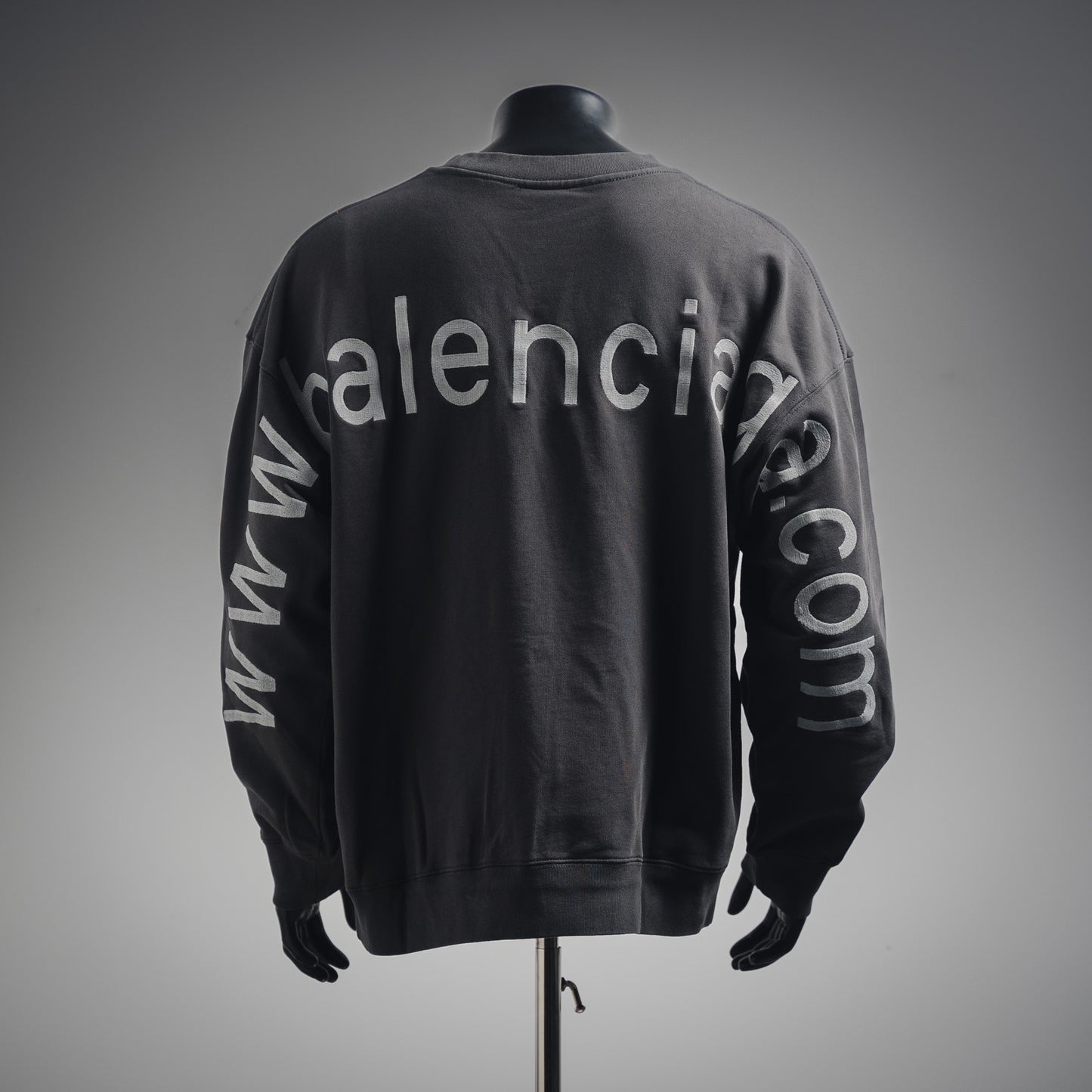 B  Website embroidered sweatshirt