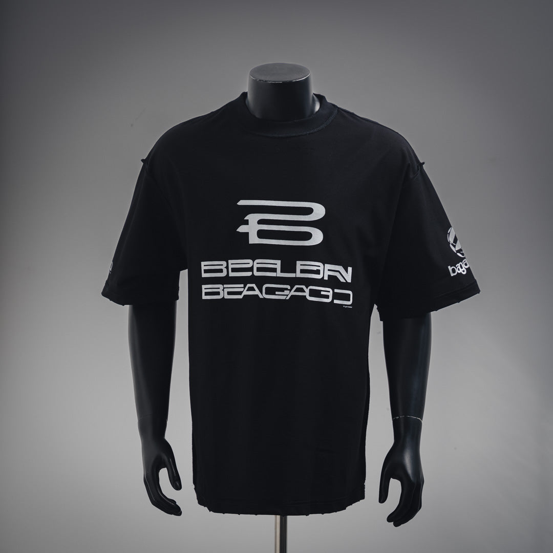 B  24SS logo printed T-shirt