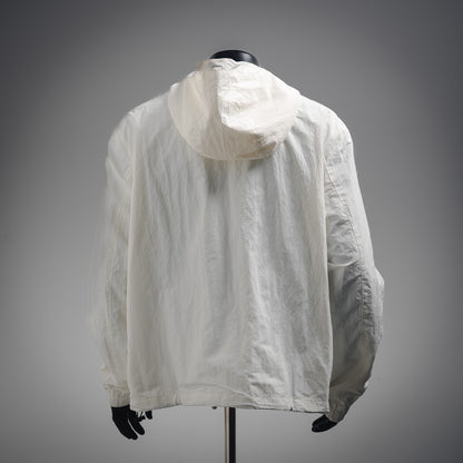Bu  New Woven Horse Zip-Up Jacket
