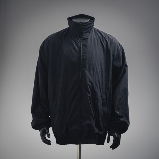 B  Yellow tape stand collar jacket