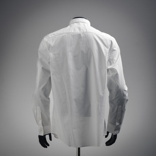 B  embroidered logo shirt
