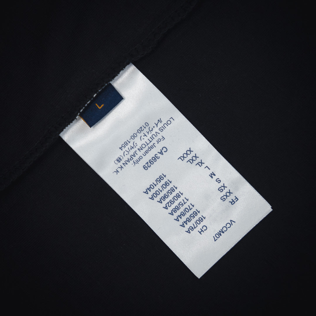 1V 25ss embroidered logo T-shirt