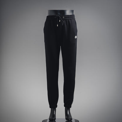 B  Embroidered Ribbon Pants