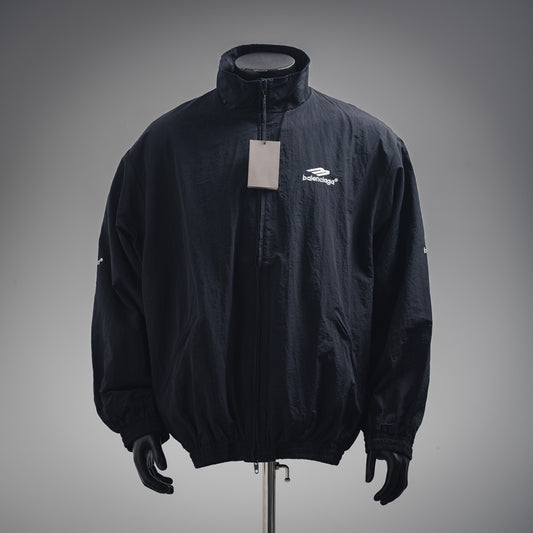 B  Logo embroidered jacket