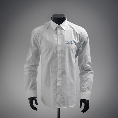 B  embroidered logo shirt