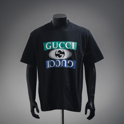 G  Classic style double logo printed T-shirt