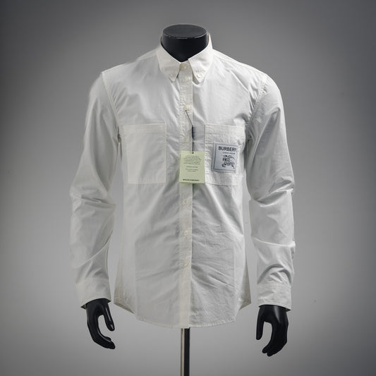 Bu Warhorse Patch Shirt Long Sleeves