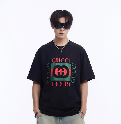 G Classic bedrucktes T-Shirt 
