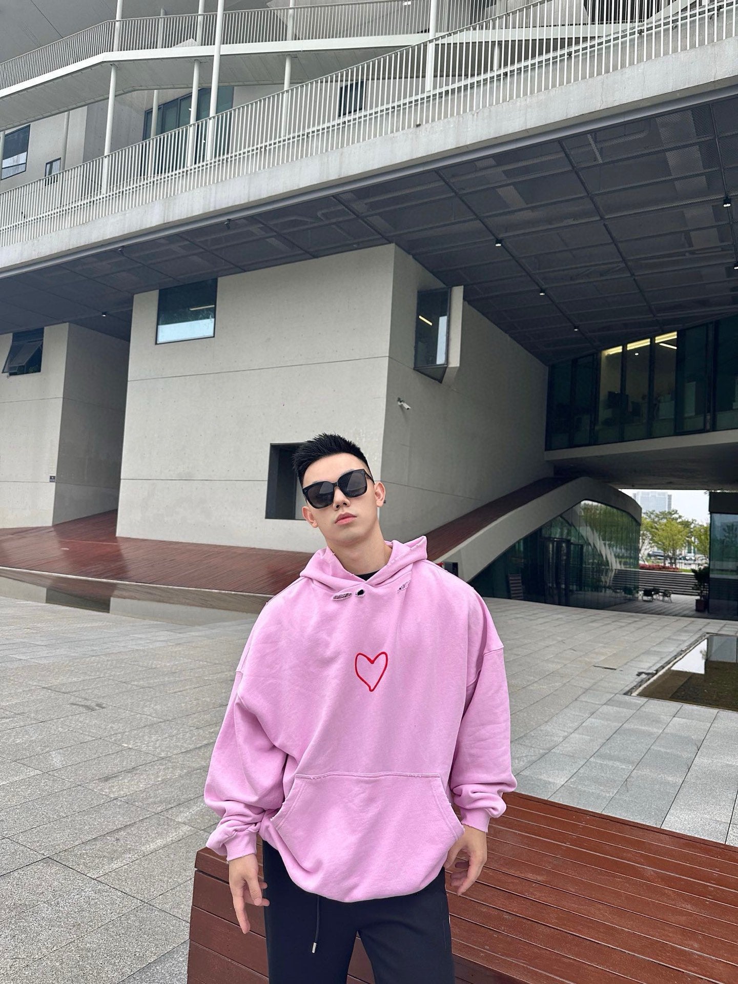B  24FW Valentine's Day Love Hoodie