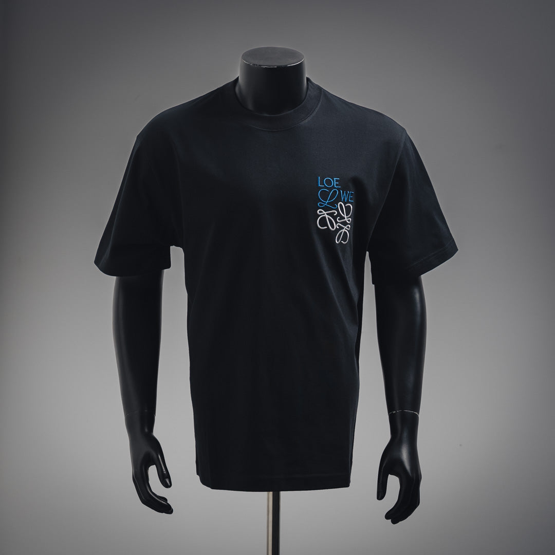 Le classic logo embroidered short sleeves