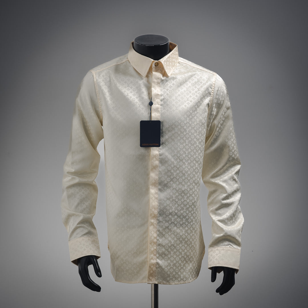 1V  New Dark Pattern Full Print Shirt