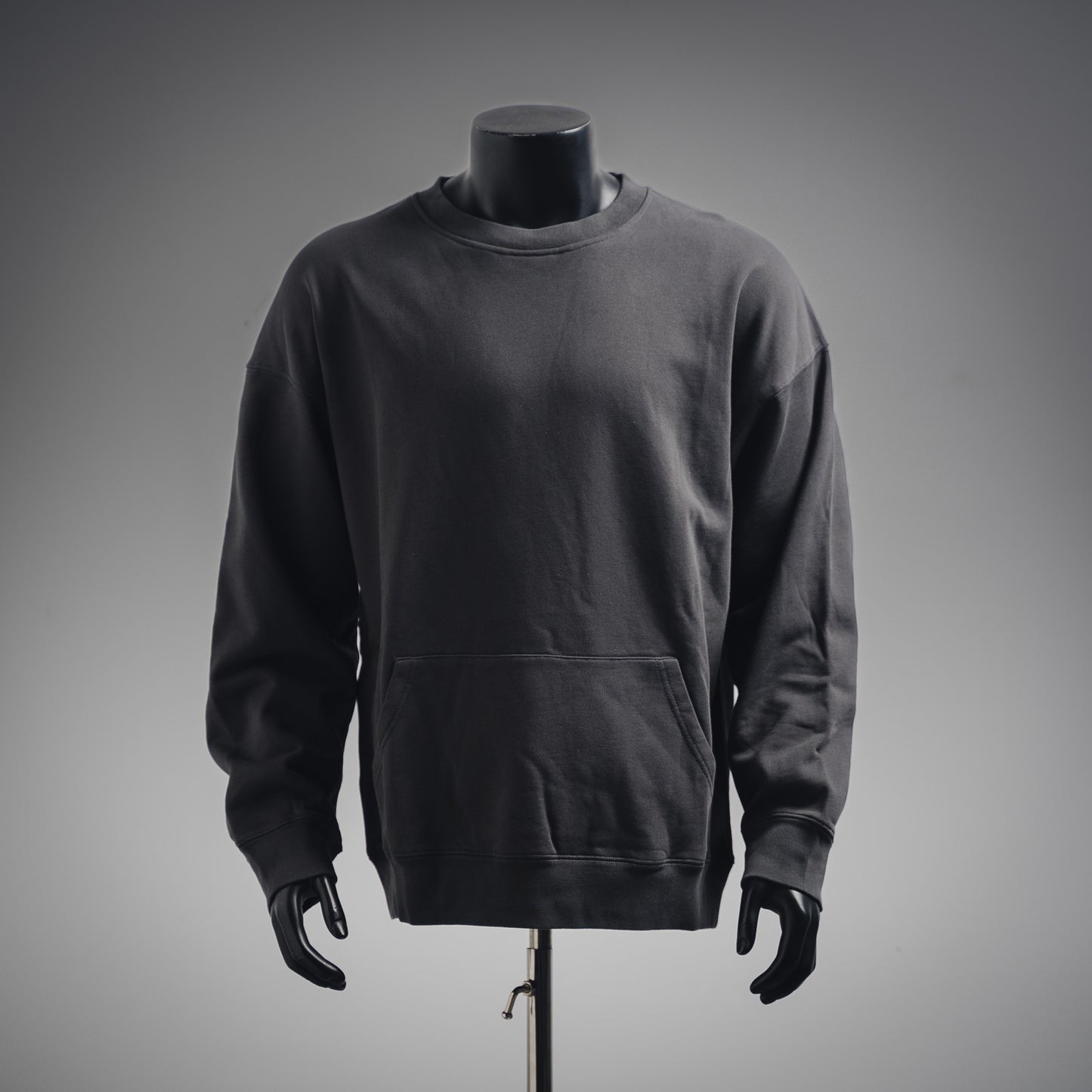 B  Website embroidered sweatshirt