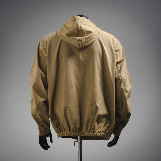 R 24FW X02 Pony-Logo-Dünne Kapuzenjacke 