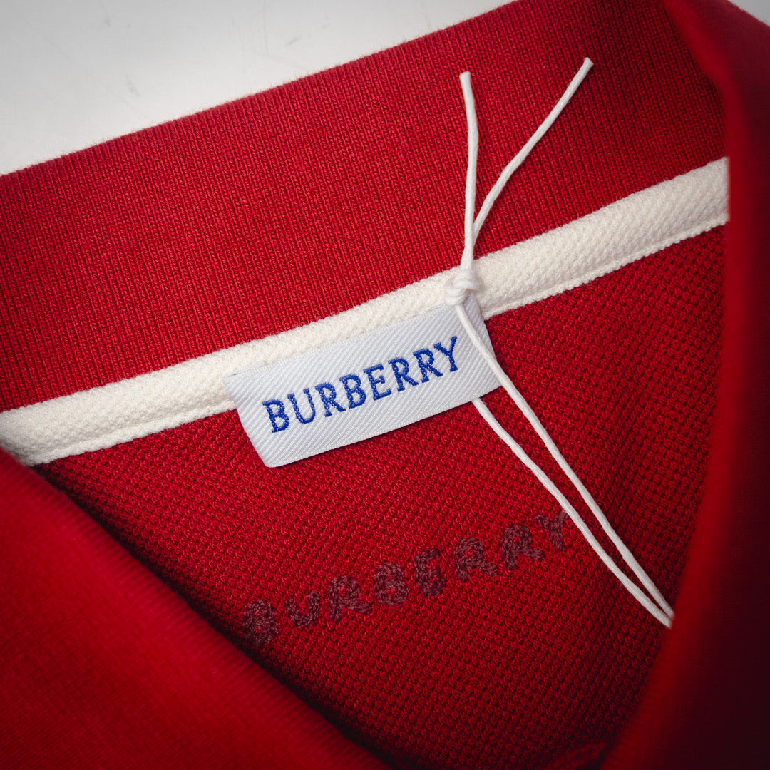 Bu  25SS Snake Letter B Short Sleeve Polo Shirt