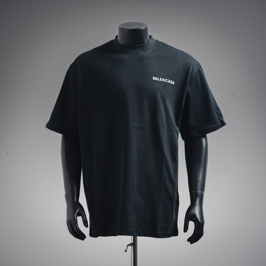 B 24ss letter logo printed T-shirt