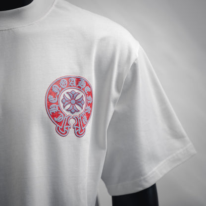CH 2025ss horseshoe print T-shirt