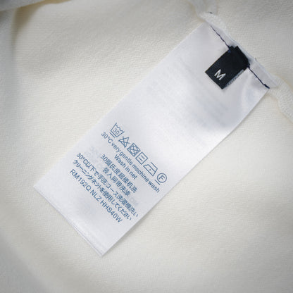 L 24ss Jacquard-Herz-Strickpullover 