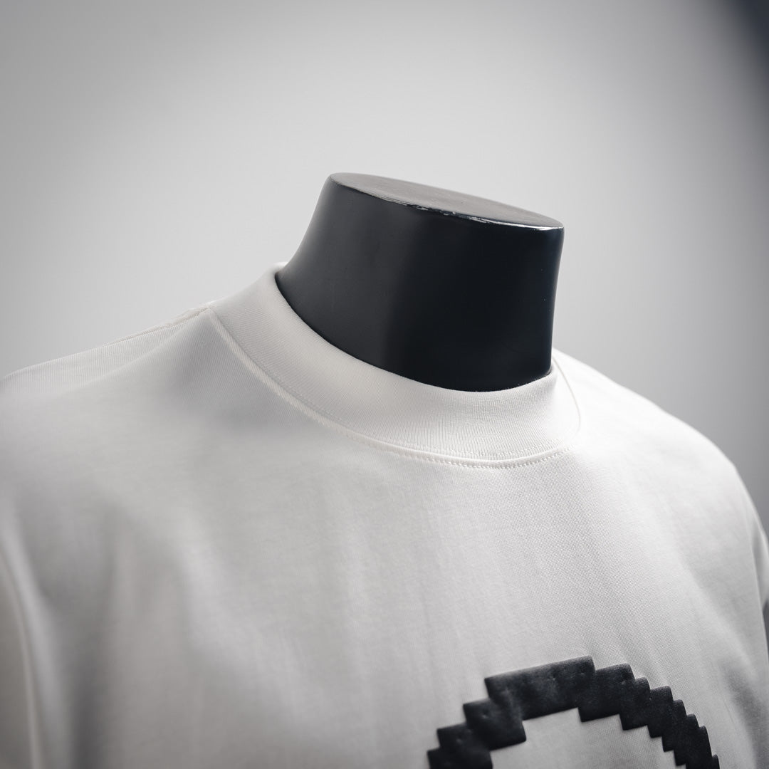 
Mo 2025ss neues bedrucktes T-Shirt