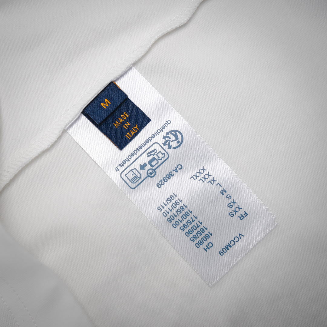 1V  Classic Chain Embroidered T-shirt