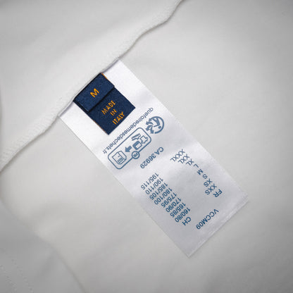 1V  Classic Chain Embroidered T-shirt