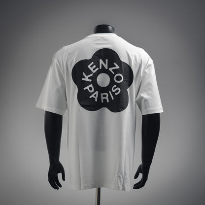 Ke Jahr des Drachen Serie Blumen T-Shirt 