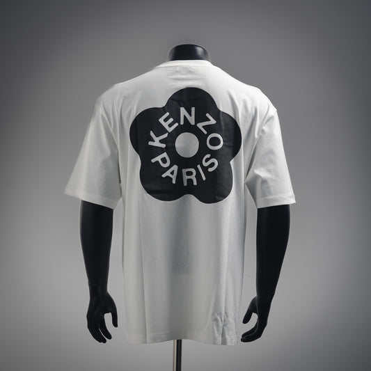 Ke Jahr des Drachen Serie Blumen T-Shirt 
