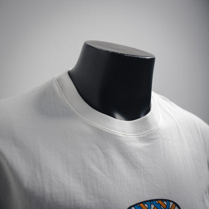 Bu  front and back bear print T-shirt