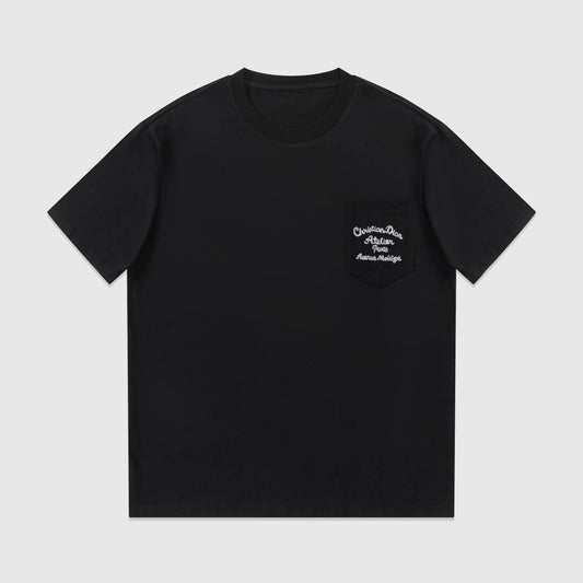 Di embroidery T-shirt