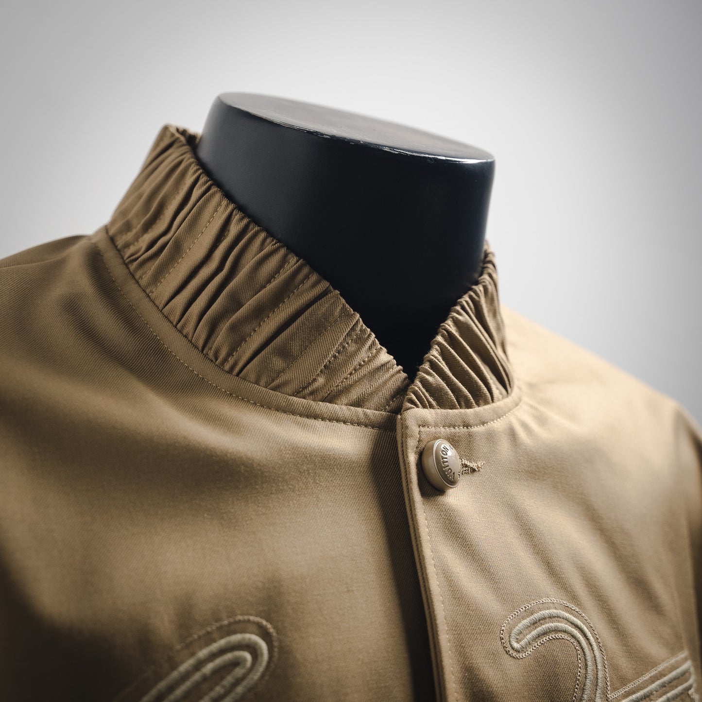 1V Pharrell embroidered flight jacket