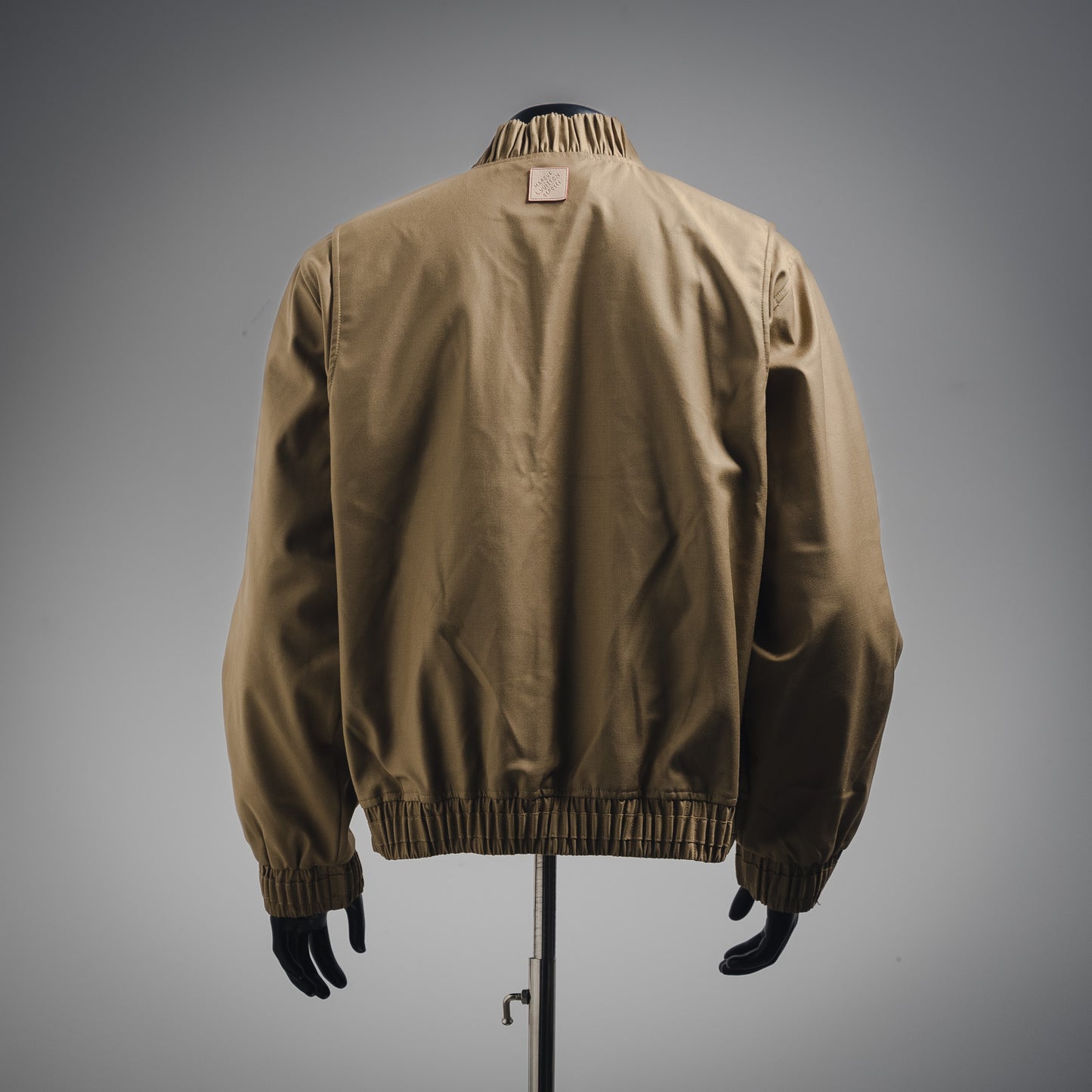 1V Pharrell embroidered flight jacket