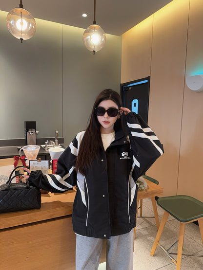 B  Runway style sports jacket