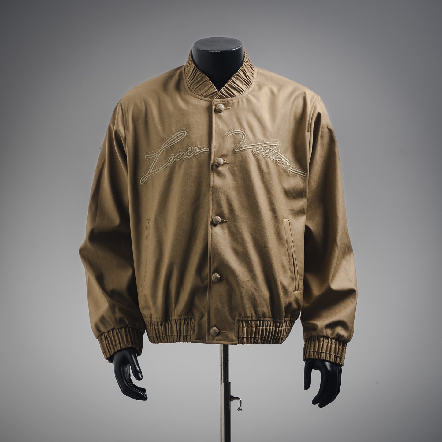 1V Pharrell embroidered flight jacket