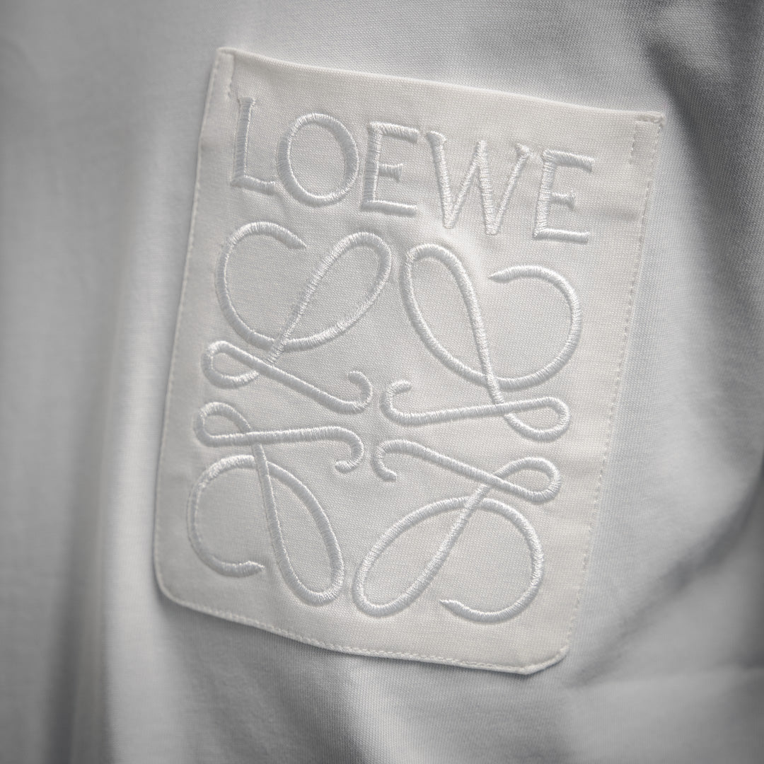Le Pocket Logo Embroidered T-shirt