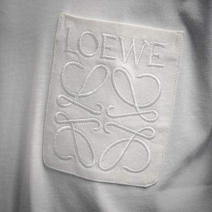 Le Pocket Logo Embroidered T-shirt
